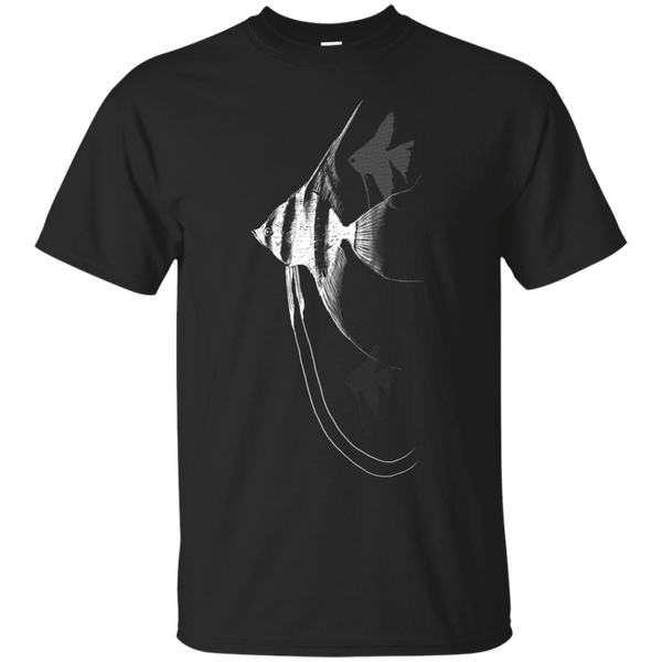 ARTSY PRINT - Angelfish T Shirt & Hoodie