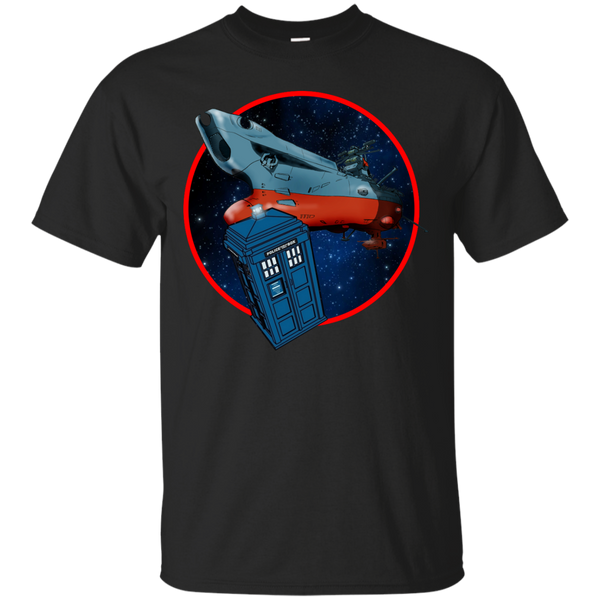 ANIME - Tardis Space Battleship Yamato T Shirt & Hoodie