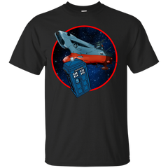 ANIME - Tardis Space Battleship Yamato T Shirt & Hoodie