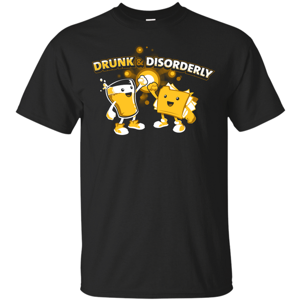 BEERS - Drunk and Disorderly T Shirt & Hoodie