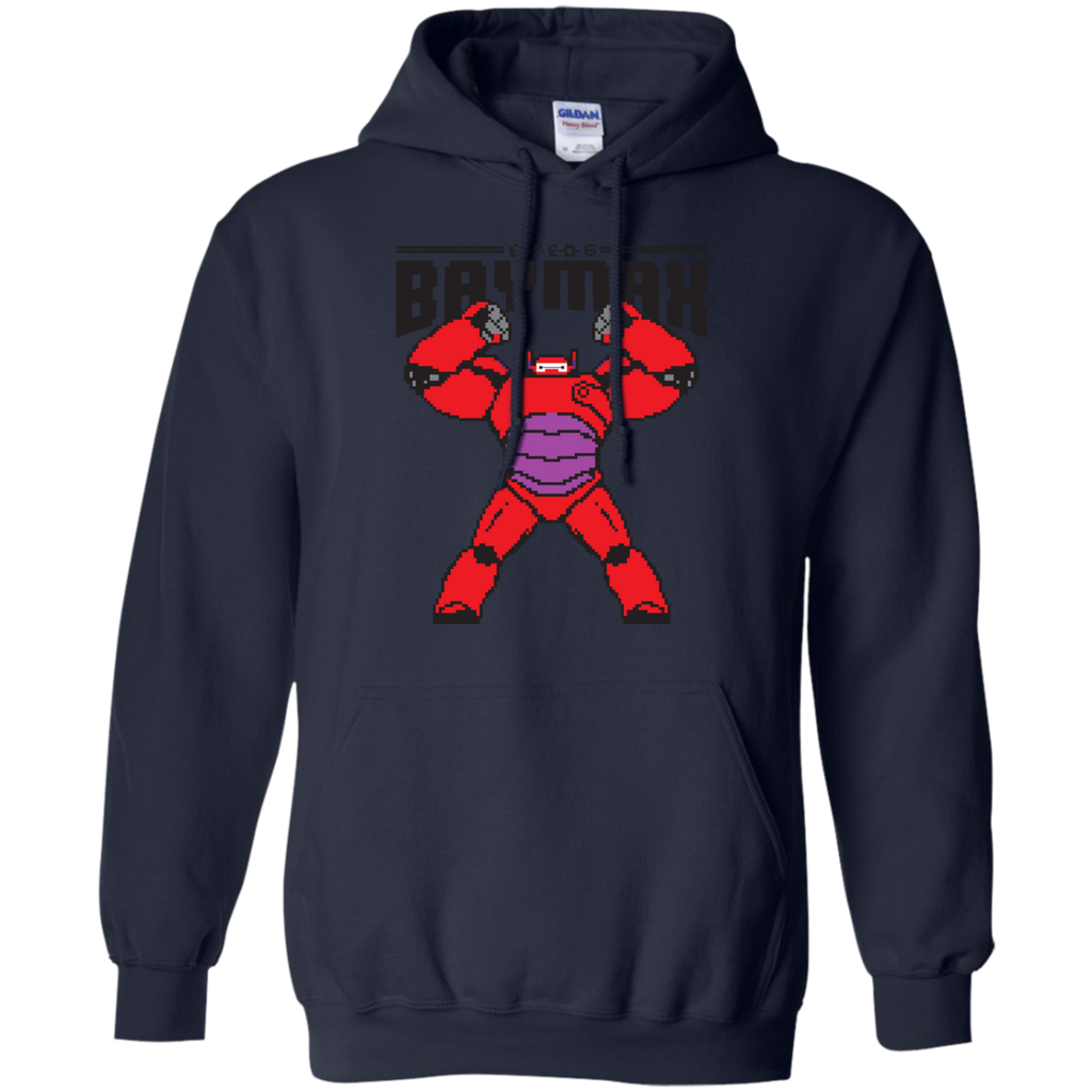 Marvel - Baymax 8Bit walt disney T Shirt & Hoodie
