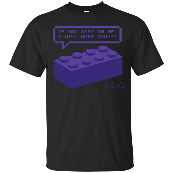 Lego - IF YOU STEP ON ME T Shirt & Hoodie