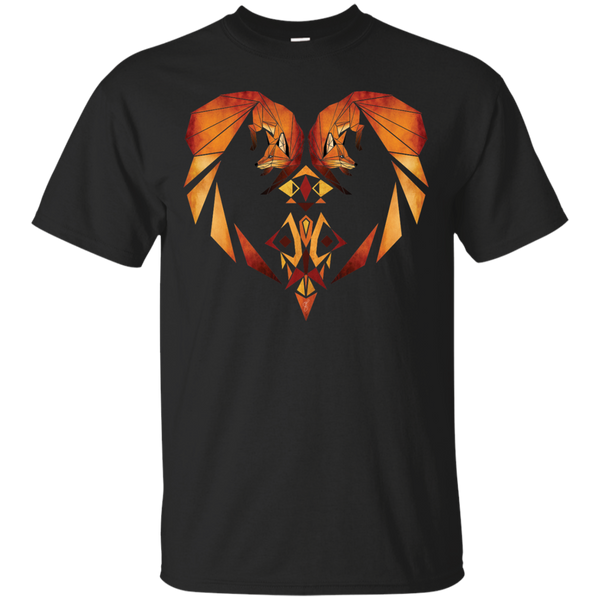 ANIMAL - foxes heart T Shirt & Hoodie