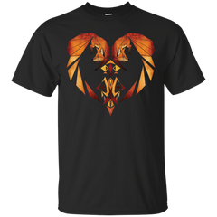 ANIMAL - foxes heart T Shirt & Hoodie