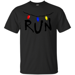 Stranger Things - Stranger Things  RUN stranger things T Shirt & Hoodie