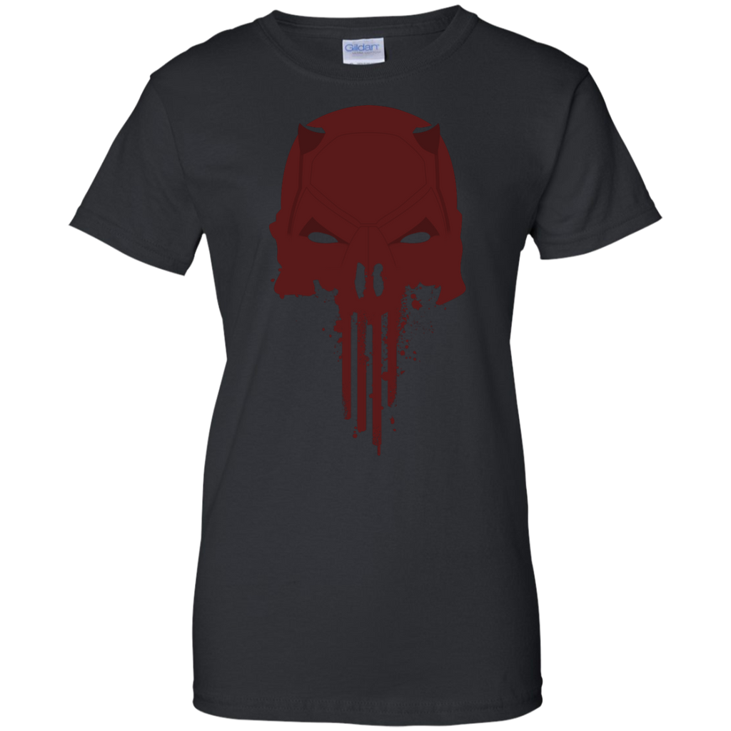 Marvel - The Devil and the Soldier punisher T Shirt & Hoodie