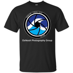 Photographer - OPG LENS LOGO WHITE TYPE T Shirt & Hoodie