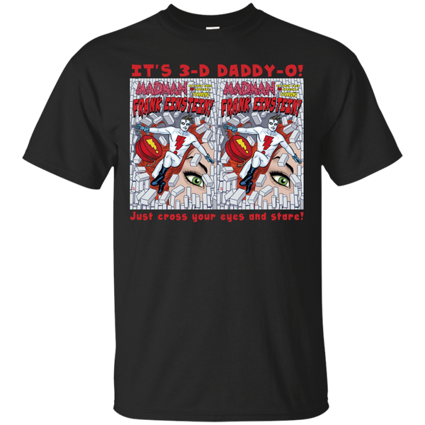 Marvel - MADMAN 3D Special Cover in 3D it girl T Shirt & Hoodie