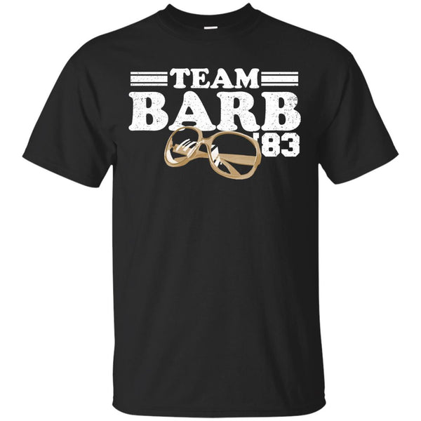 STRANGER THINGS - TEAM BARB T Shirt & Hoodie