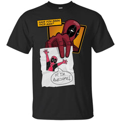 DEADPOOL - Dead Poll T Shirt & Hoodie