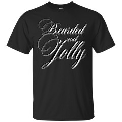 BEARDED JOLLY - Bearded and Jolly T Shirt & Hoodie