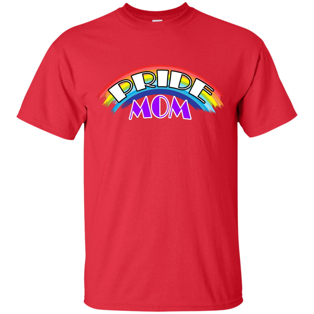 LGBT - Gay Pride Mom Awesome Rainbow LGBT rainbow t shirt T Shirt & Hoodie