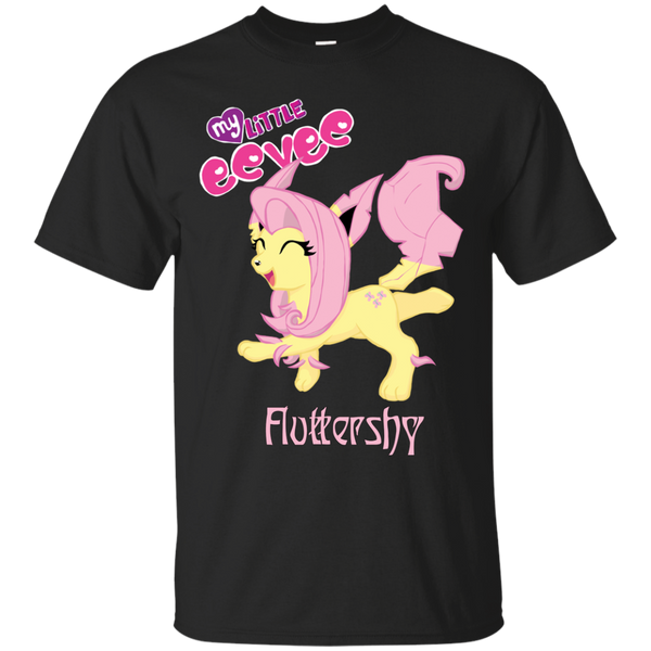Eevee - Fluttershy the Leafeon butterflies T Shirt & Hoodie