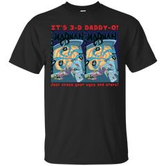 Marvel - MADMAN WBCBP Cover in 3D atomics T Shirt & Hoodie