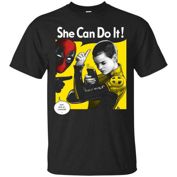 Deadpool - NegasoniCan Do It negasonic teenage warhead T Shirt & Hoodie