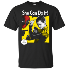 Deadpool - NegasoniCan Do It negasonic teenage warhead T Shirt & Hoodie