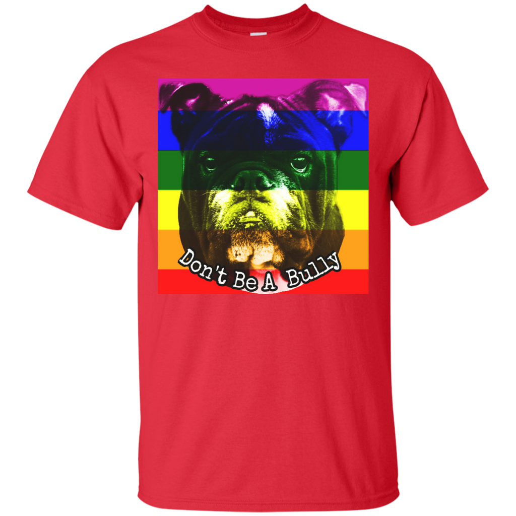 LGBT - Bulldog LGBT Pride lgbt T Shirt & Hoodie