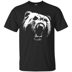 BEARS - Roaring Bear T Shirt & Hoodie