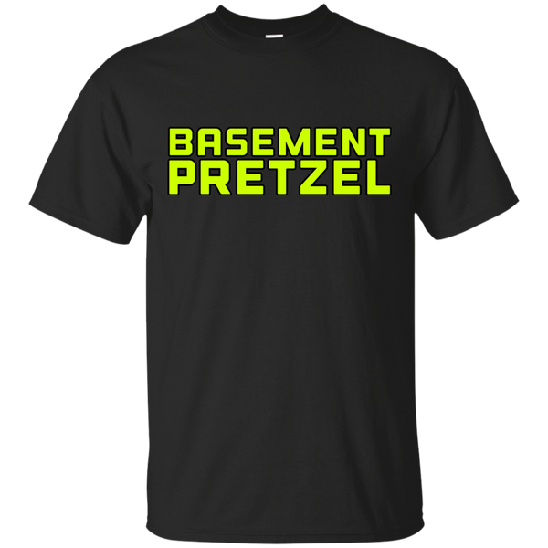 BASEMENT PRETZEL - Basement Pretzel Name T Shirt & Hoodie