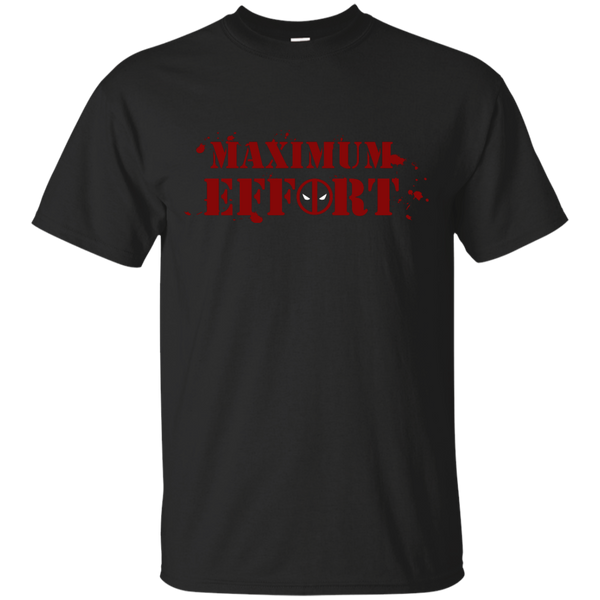 Marvel - Deadpool Maximum Effort deadpool T Shirt & Hoodie