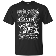 DAD HEAVEN IN MY HOME - DADheaveninmyhome TShirt T Shirt & Hoodie