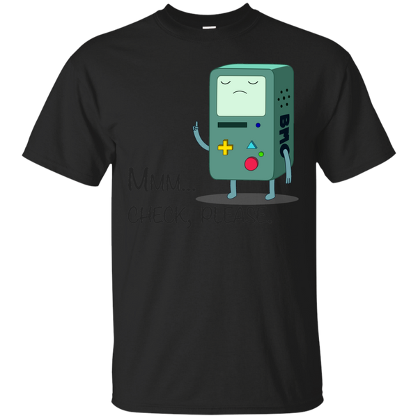 ADVENTURE TIME - Check Please BMO T Shirt & Hoodie