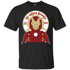 Marvel - The Golden Avenger lazarino T Shirt & Hoodie