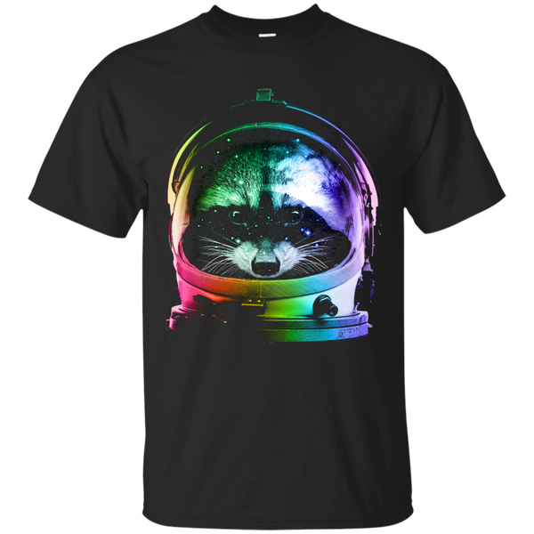 Space - astronaut raccoon T Shirt & Hoodie