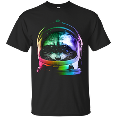 Space - astronaut raccoon T Shirt & Hoodie