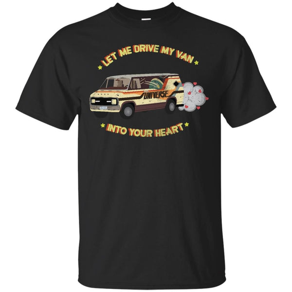 STEVEN UNIVERSE - Let Me Drive My Van Into Your Heart T Shirt & Hoodie