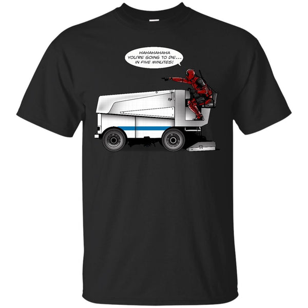 DEADPOOL - In Five Minutes T Shirt & Hoodie