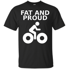 Biker - FAT AND PROUD T Shirt & Hoodie