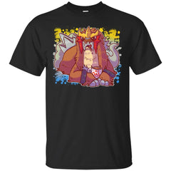 DOG - 1 Dad T Shirt & Hoodie