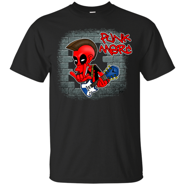 Deadpool - Punk Merc deadpool T Shirt & Hoodie