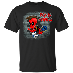 Deadpool - Punk Merc deadpool T Shirt & Hoodie