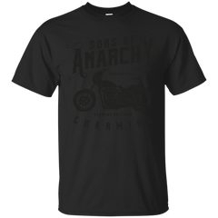 Biker - SONS OF ANARCHY MOTORCYCLE CLUB BLACK VERSION T Shirt & Hoodie