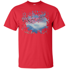 Camping - Cherry Blossom mountain T Shirt & Hoodie