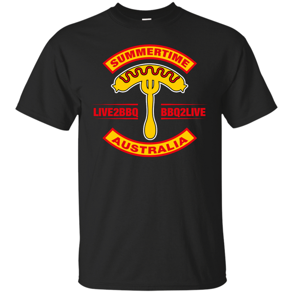 Biker - LIVE 2 BBQ T Shirt & Hoodie