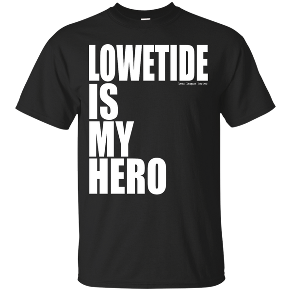 Hockey - Lowetide is My Hero by Beer League Heroes edmonton oilers T Shirt & Hoodie