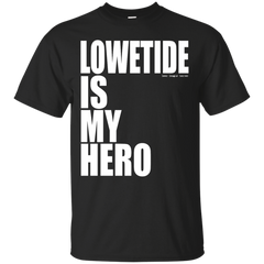 Hockey - Lowetide is My Hero by Beer League Heroes edmonton oilers T Shirt & Hoodie
