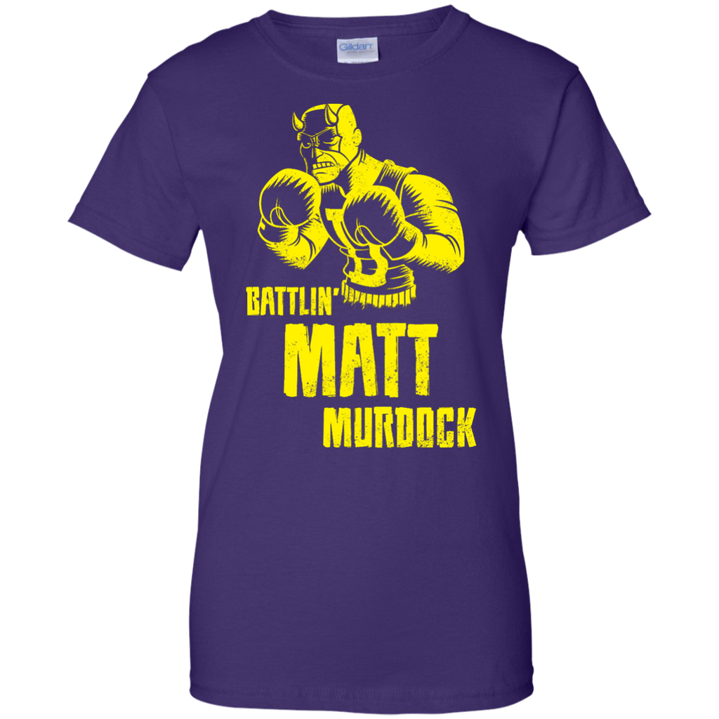 Marvel - Battlin MATT Murdock daredevil T Shirt & Hoodie
