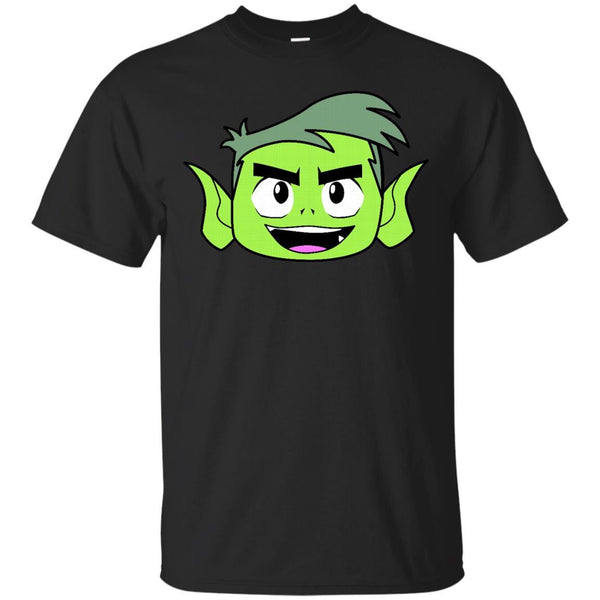 BATMAN AND ROBIN - Teen Titans Beastboy T Shirt & Hoodie