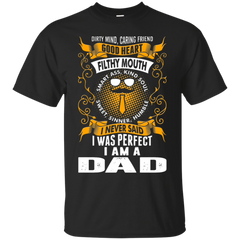 Father - I am a Dad dad T Shirt & Hoodie