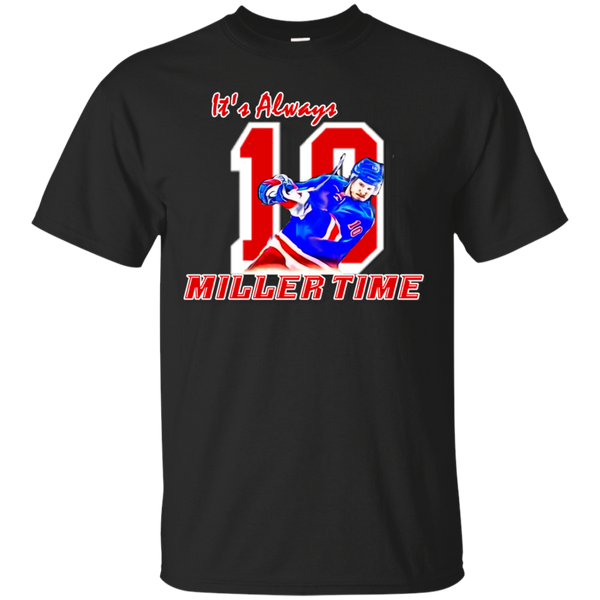 Hockey - ITS ALWAYS MILLER TIME ny rangers T Shirt & Hoodie