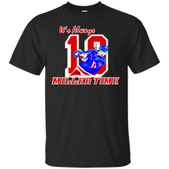 Hockey - ITS ALWAYS MILLER TIME ny rangers T Shirt & Hoodie