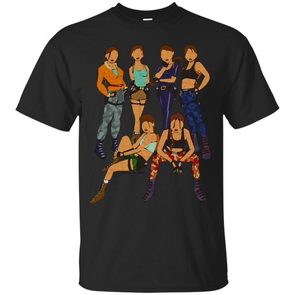 ADVENTURES OF LARA CROFT - Tomb Raider III Lara Croft T Shirt & Hoodie