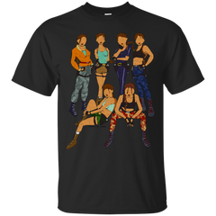 ADVENTURES OF LARA CROFT - Tomb Raider III Lara Croft T Shirt & Hoodie