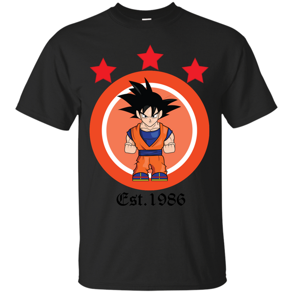 Dragon Ball - Goku 1986 goku T Shirt & Hoodie