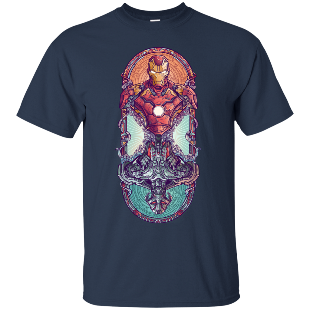 Marvel - Iron Vs Ultron illustration T Shirt & Hoodie