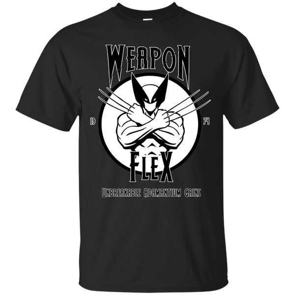 Marvel - Weapon Flex wolverine T Shirt & Hoodie